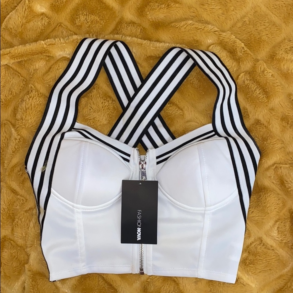 Fashion Nova Crop Top